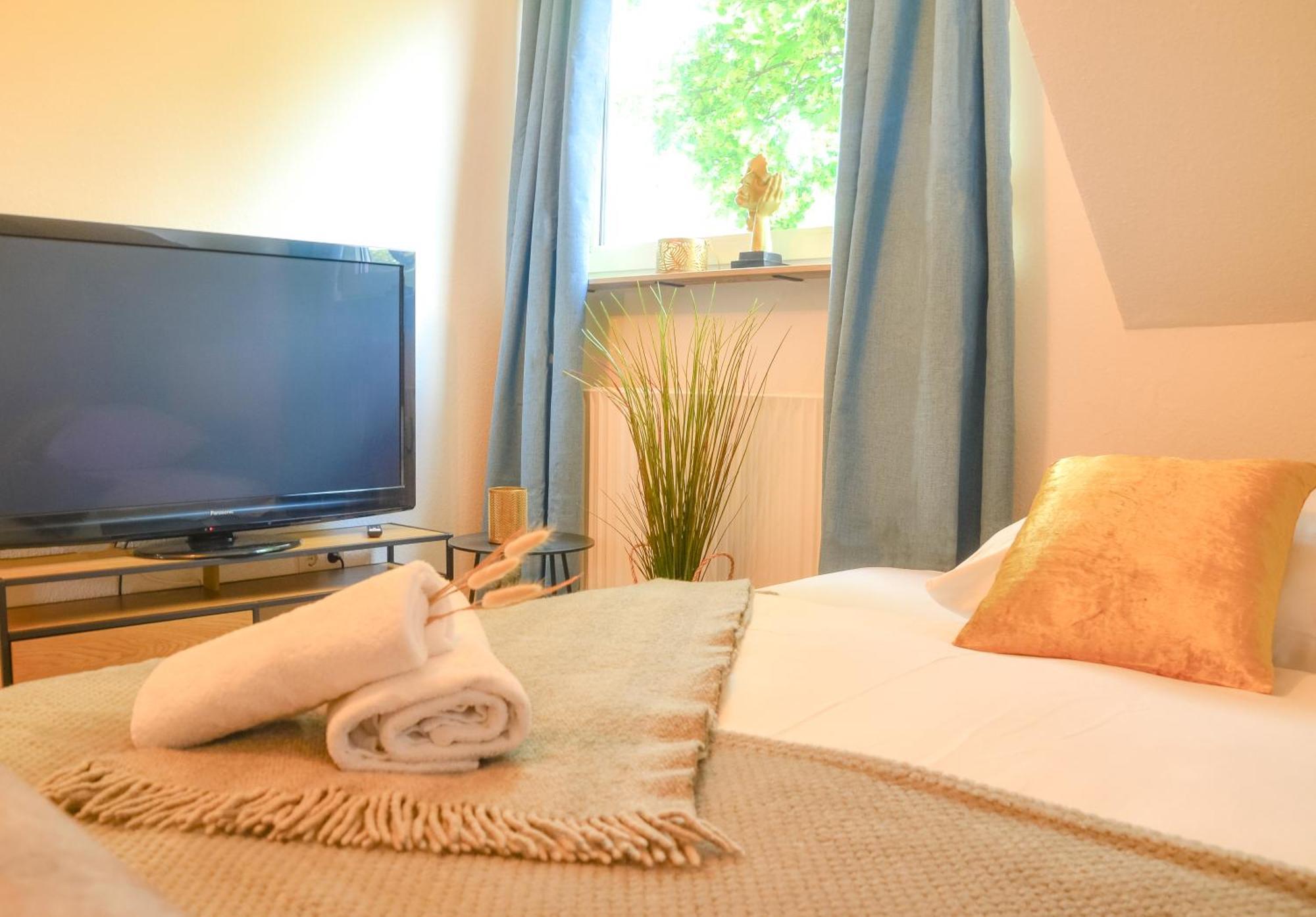 Milpau Buer 2 - Modernes Apartment Mit Queensize-Bett, Netflix, Nespresso, Waschmaschine & Smart Tv Gelsenkirchen Exteriér fotografie