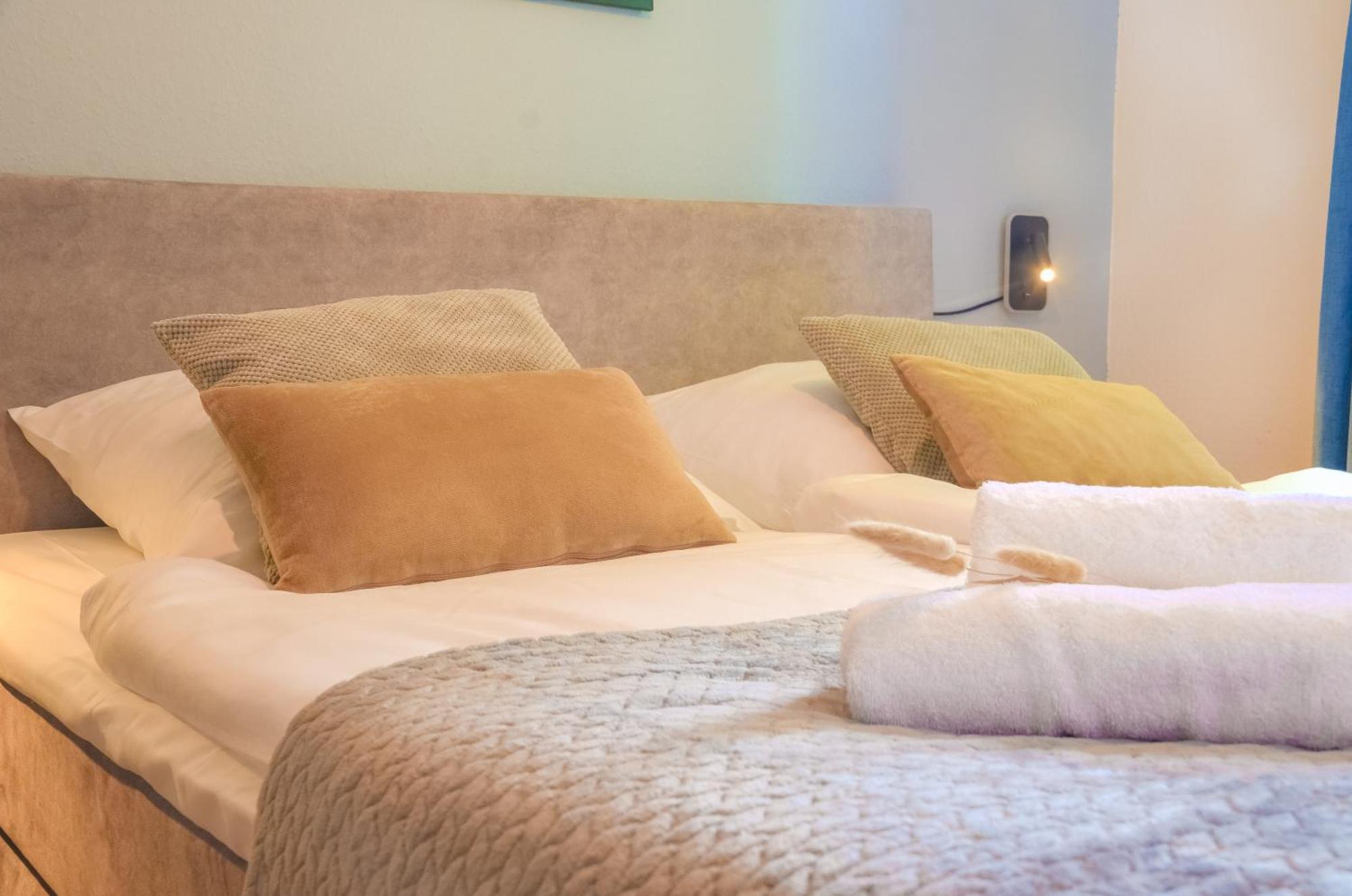 Milpau Buer 2 - Modernes Apartment Mit Queensize-Bett, Netflix, Nespresso, Waschmaschine & Smart Tv Gelsenkirchen Exteriér fotografie