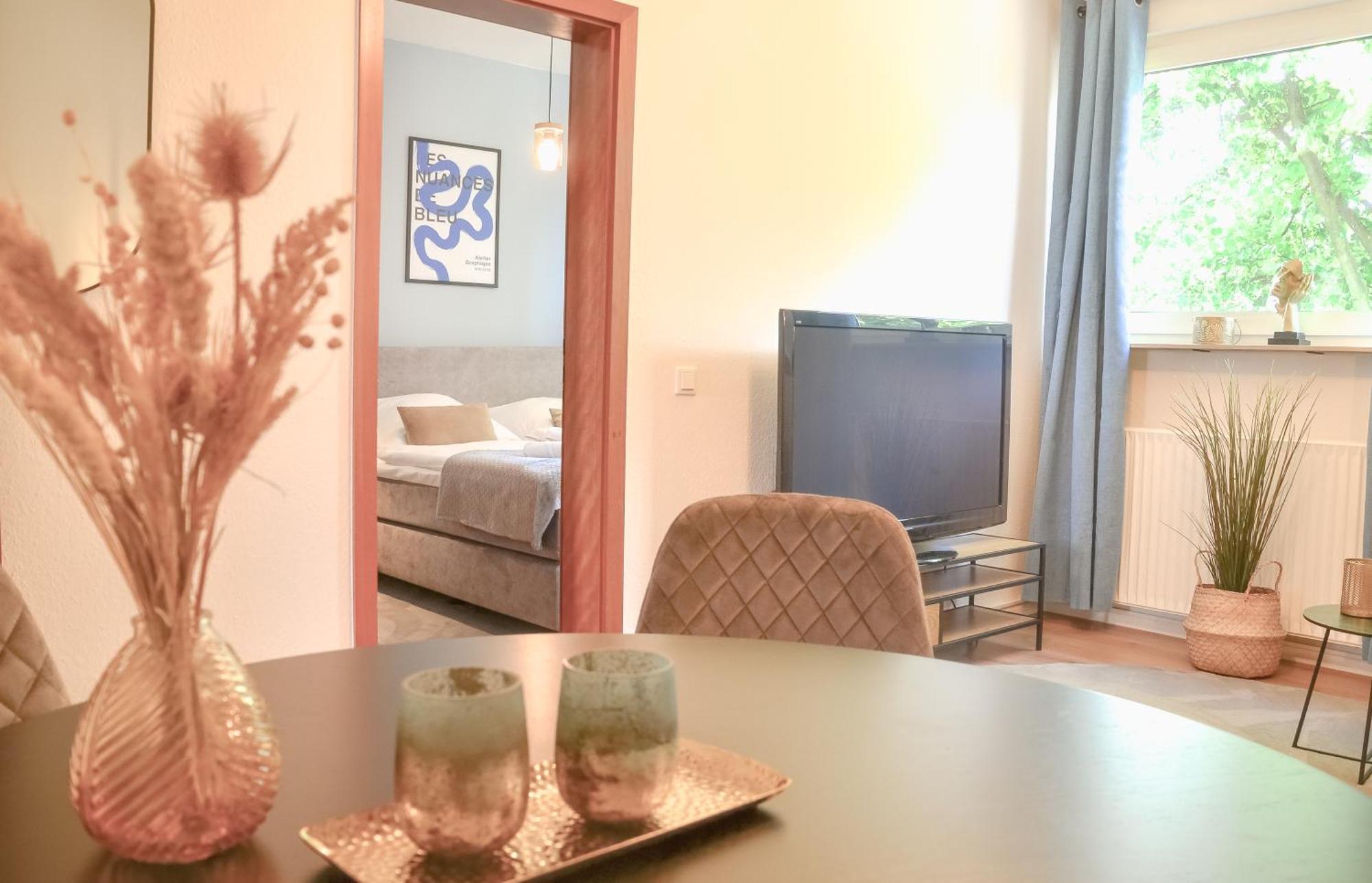 Milpau Buer 2 - Modernes Apartment Mit Queensize-Bett, Netflix, Nespresso, Waschmaschine & Smart Tv Gelsenkirchen Exteriér fotografie