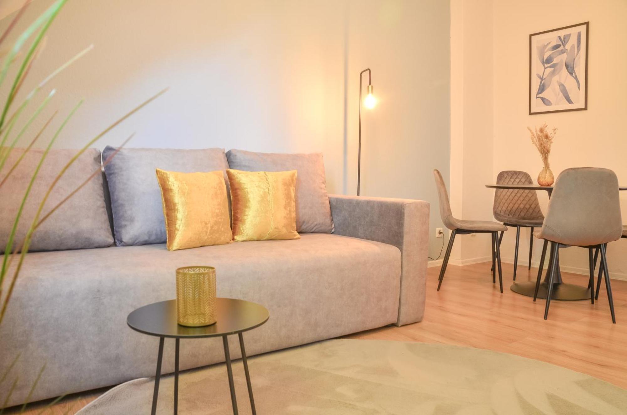 Milpau Buer 2 - Modernes Apartment Mit Queensize-Bett, Netflix, Nespresso, Waschmaschine & Smart Tv Gelsenkirchen Exteriér fotografie