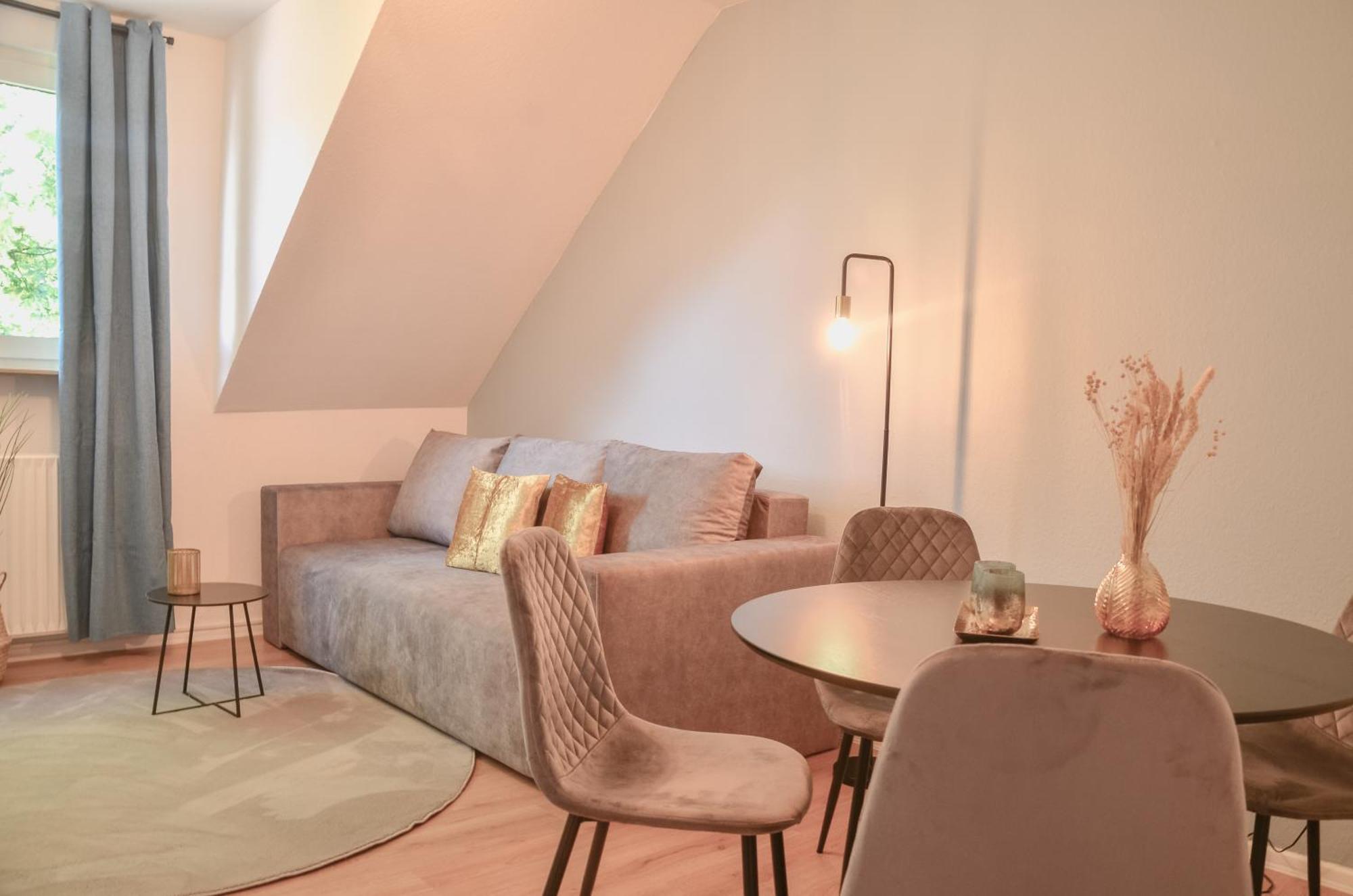 Milpau Buer 2 - Modernes Apartment Mit Queensize-Bett, Netflix, Nespresso, Waschmaschine & Smart Tv Gelsenkirchen Exteriér fotografie