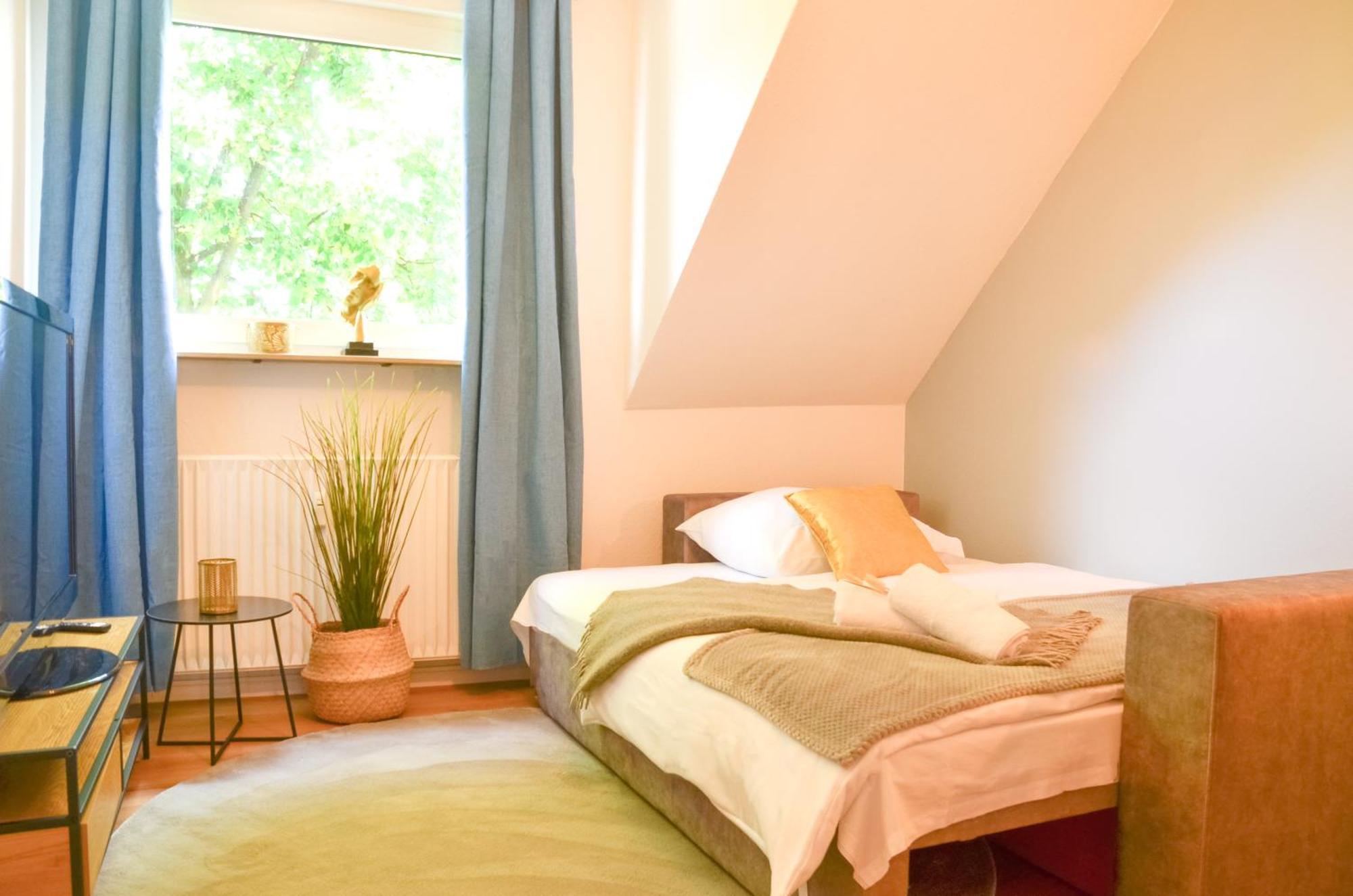 Milpau Buer 2 - Modernes Apartment Mit Queensize-Bett, Netflix, Nespresso, Waschmaschine & Smart Tv Gelsenkirchen Exteriér fotografie
