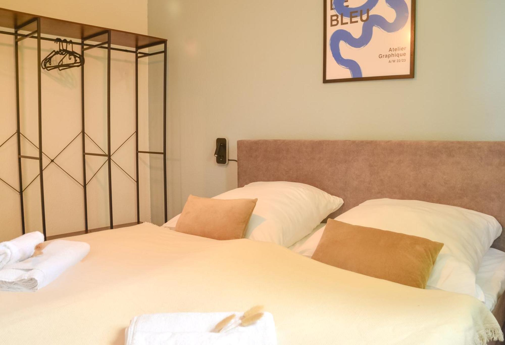 Milpau Buer 2 - Modernes Apartment Mit Queensize-Bett, Netflix, Nespresso, Waschmaschine & Smart Tv Gelsenkirchen Exteriér fotografie