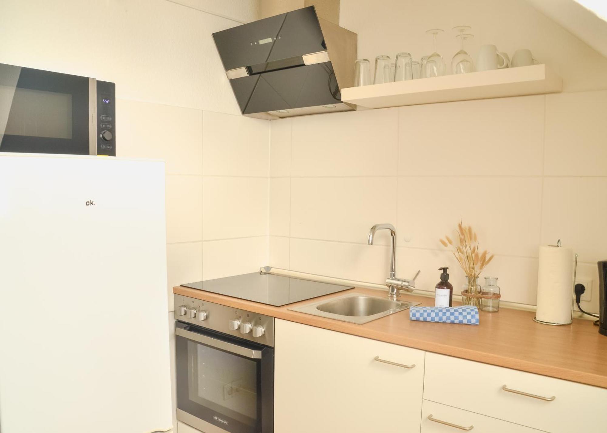 Milpau Buer 2 - Modernes Apartment Mit Queensize-Bett, Netflix, Nespresso, Waschmaschine & Smart Tv Gelsenkirchen Exteriér fotografie